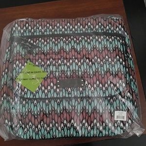 Vera Bradley Mailbag with small ID wallet